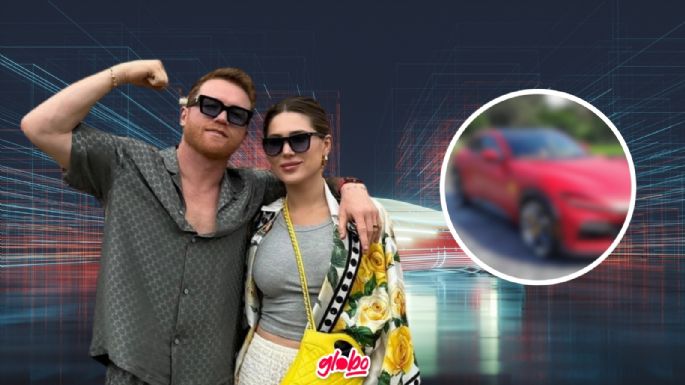 Canelo Álvarez: Este es el nuevo automóvil deportivo de 8 millones de pesos que presume en redes sociales