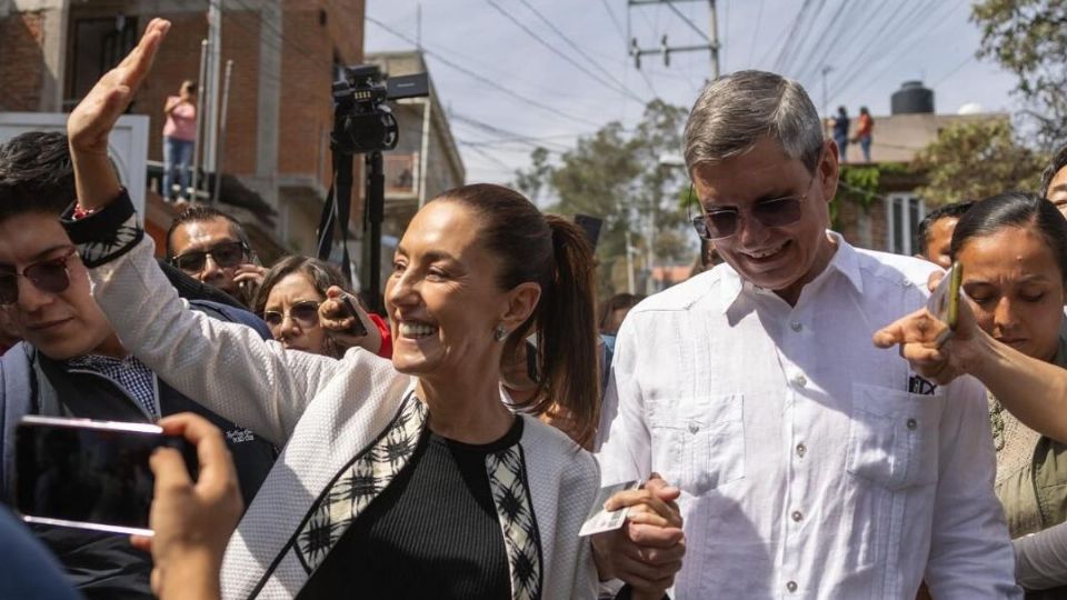 Quién es Jesús María Tarriba, el esposo de la presidenta Claudia Sheinbaum