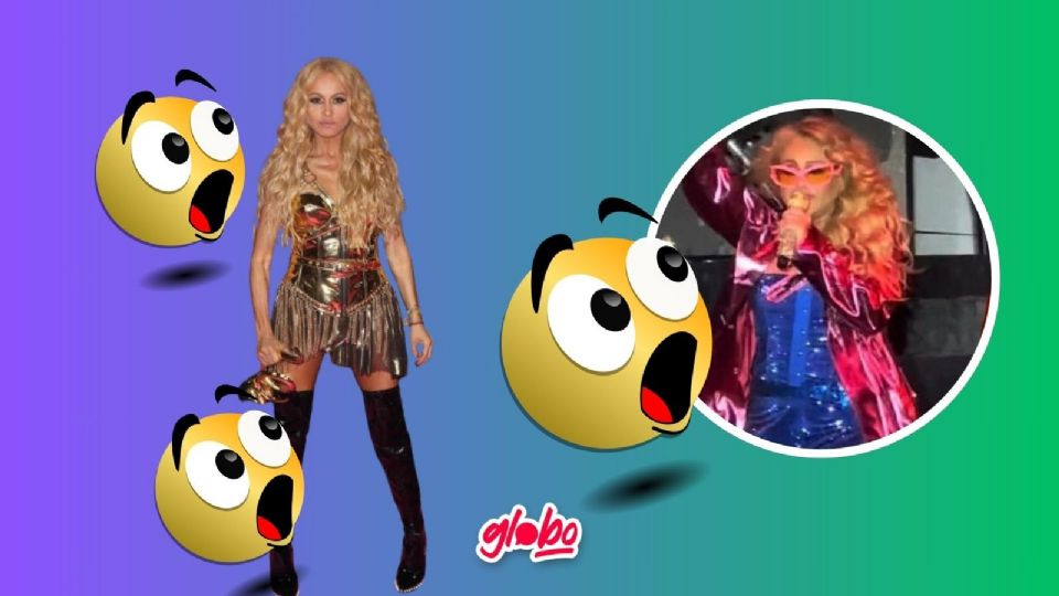 Paulina Rubio es tundida en redes sociales.