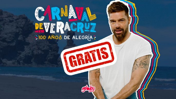 Carnaval de Veracruz 2024: Ricky Martin dará concierto GRATIS | Fecha y Detalles