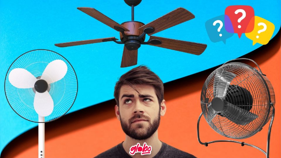 Ventiladores que más luz GASTAN.