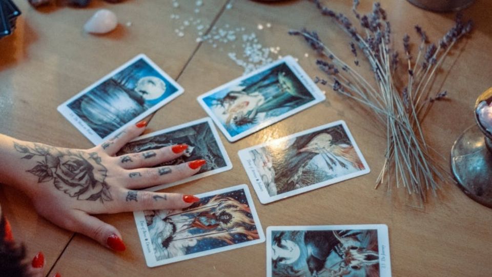 Las cartas del tarot. Fuente: Foto: Pexels