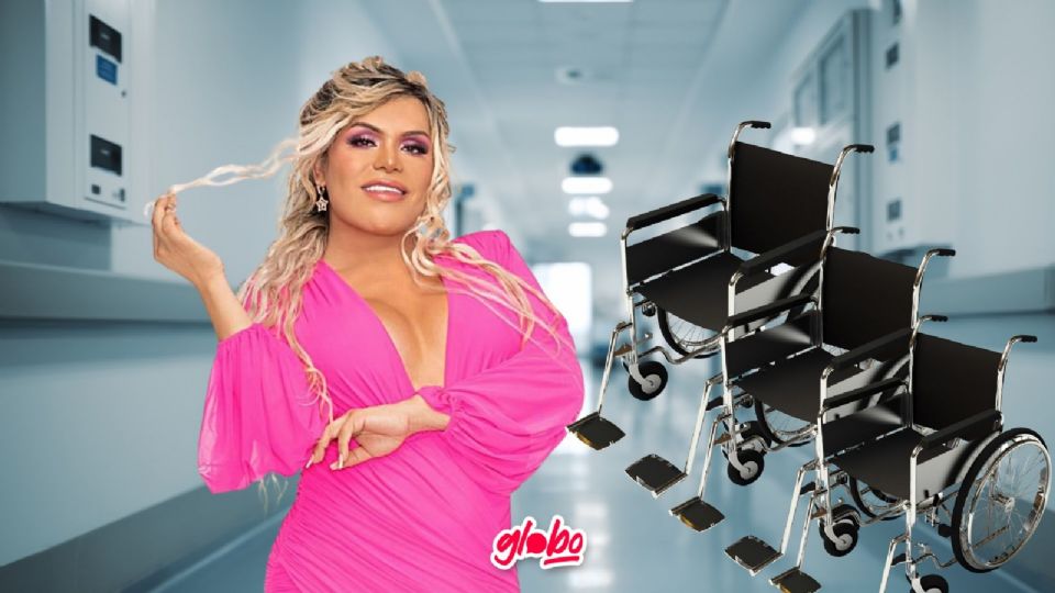 donativo de sillas de ruedas para adultos y niños.