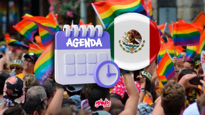 PRIDE 2024: Fechas y Estados dónde se realizarán Marchas LGBT+ en México