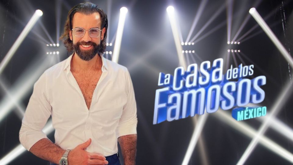 Diego de Erice en La Casa de los Famosos