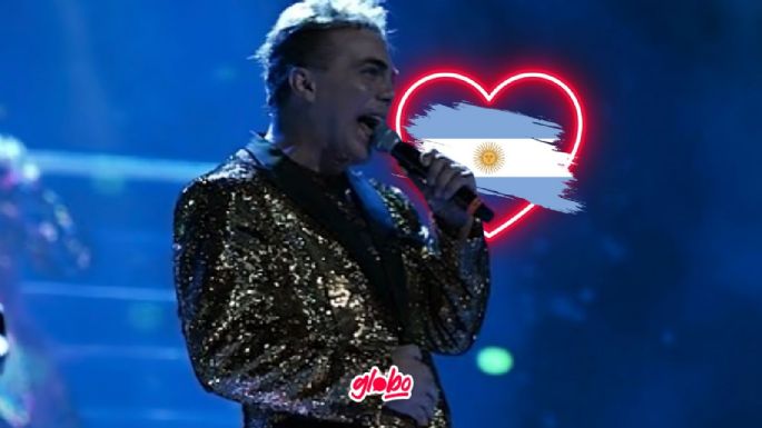 Cristian Castro regresa al acento argentino ¿Será por su nueva novia argentina?