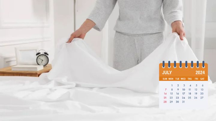 Cada cuánto tiempo conviene cambiar las sábanas de tu cama, según experto
