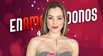 Gaby Ramírez se estrena como conductora en Enamorándonos junto a Mau Mancera