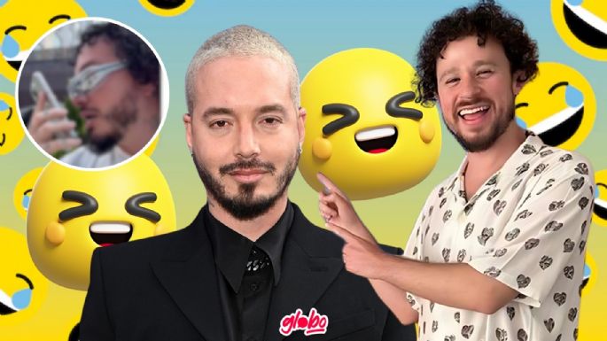 Internautas CONFUNDEN a Luisito Comunica y J Balvin tras radical cambio de look: "¡Como dos gotas de agua!"