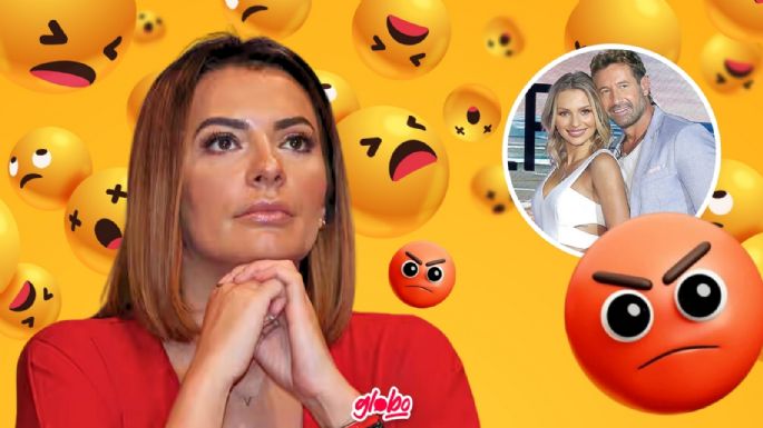 Cecilia Galliano habla de Irina Baeva tras ser captada con Gabriel Soto: "No es mi amiga"