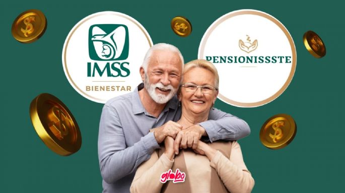 Pago pensión IMSS e ISSSTE: ¿Quiénes son los pensionados que recibirán casi 17 MIL pesos a partir de agosto?