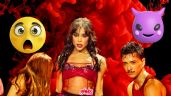 Foto ilustrativa de la nota titulada Danna Paola, así fue el beso con una de sus bailarinas que encendió las redes en los premios MIAW 2024 | Video