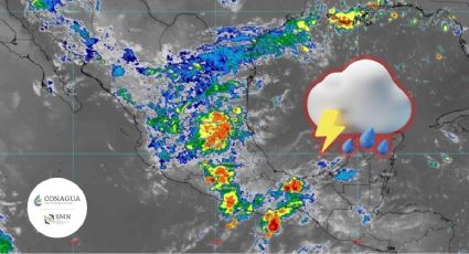 Se forma Onda Tropical 11 y 12 con 5 días de lluvias: ¿Cuándo llegan a México y en qué estados?