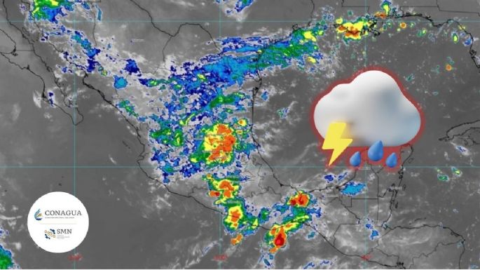 Se forma Onda Tropical 11 y 12 con 5 días de lluvias: ¿Cuándo llegan a México y en qué estados?