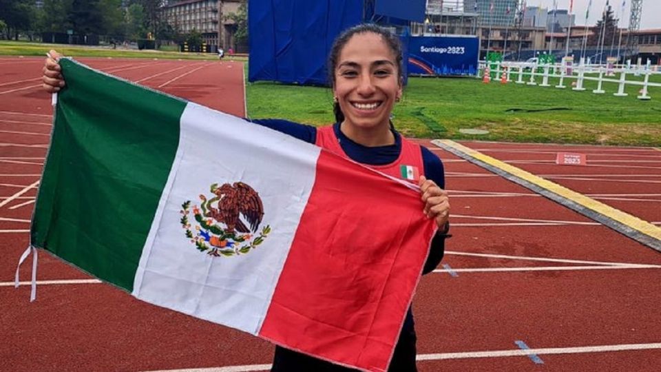 Mayan Oliver defenderá los colores de México en París.