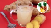 Foto ilustrativa de la nota titulada ¿Qué beneficios tiene la infusión de piña con jengibre y cómo se toma? Así puedes prepararla en casa