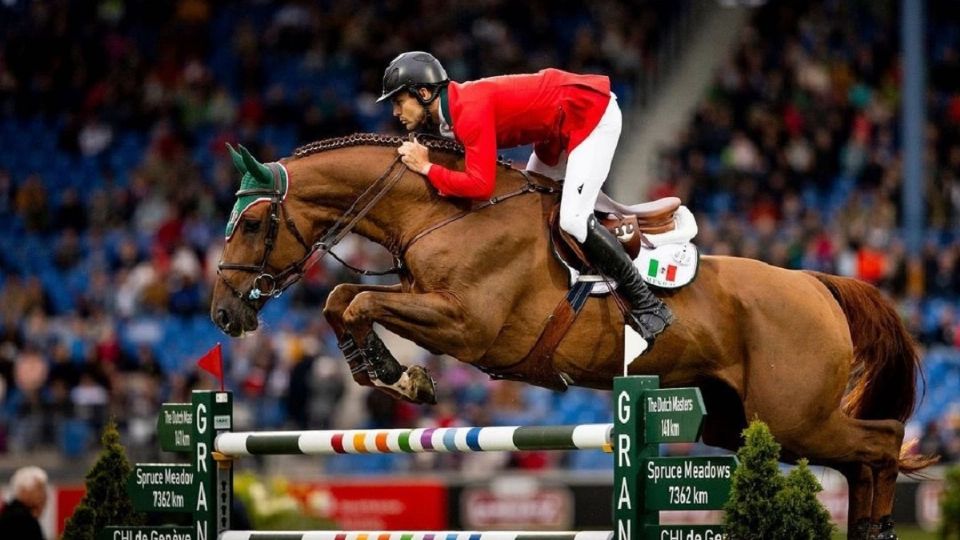 Equipo olímpico de salto ecuestre llegará a Bélgica para cerrar preparación a París 2024.