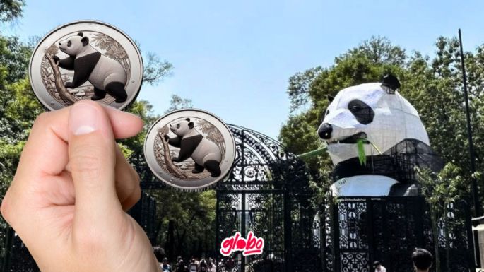 Dónde ir: Graba tus monedas con figuras de animales en el Zoológico de Chapultepec