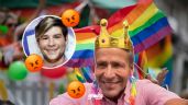 Foto ilustrativa de la nota titulada Polémica: Alfredo Adame en Marcha LGBT Mientras Niega a su Hijo Homosexual