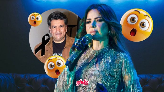 Gloria Trevi "sin palabras" ante la supuesta muerte de su exrepresentante Sergio Andrade | VIDEO