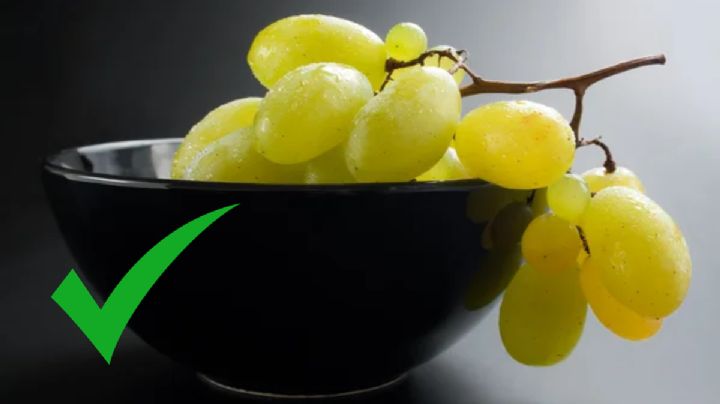 Cómo lavar las uvas para evitar la contaminación