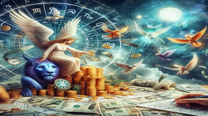 Los tres signos que serán bañados con abundancia antes del miércoles 24 de julio 2024, según los Ángeles