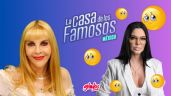 Foto ilustrativa de la nota titulada La Casa de los Famosos México: Shanik Berman hace llorar a Paola Durante al confesarle detalles de su ex