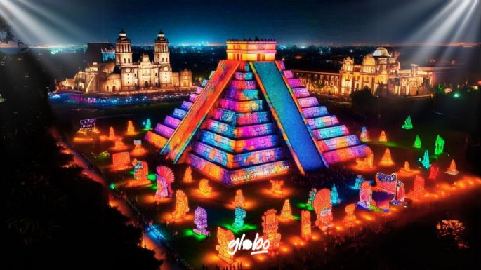 Pirámide de Kukulkán se queda en el Zócalo hasta agosto: Estas son las NUEVAS fechas y horarios para ver el videomapping	