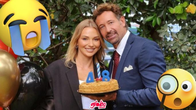 Gabriel Soto desmiente a Irina Baeva: “Estábamos vestidos de novios, pero no fue una boda”