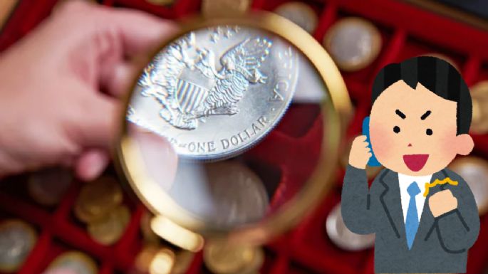 Esta es la moneda de 1 dólar por la que ofrecen hasta 276 mil dólares