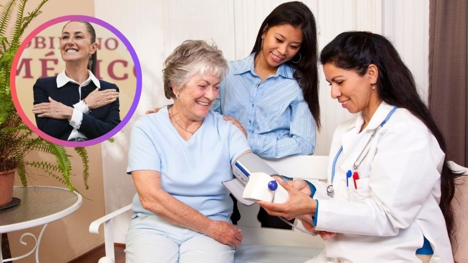 Así serán las visitas a domicilio por mes para consultas y medicinas gratuitas para adultos mayores