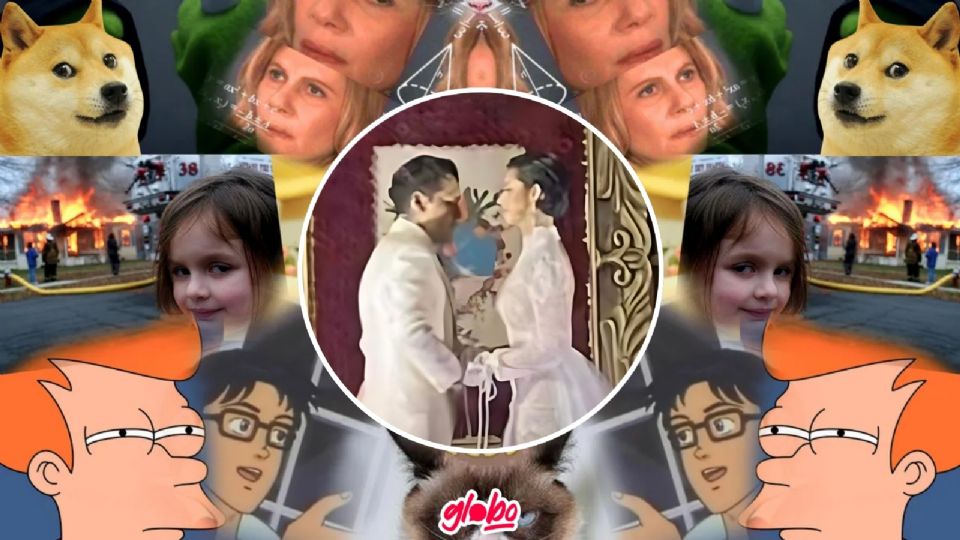 Estos son los mejores memes de la boda de Ángela Aguilar y Christian Nodal.