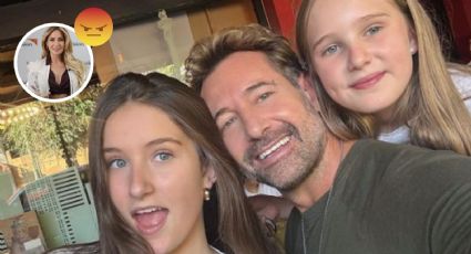 La mamá de Geraldine Bazán revela que Gabriel Soto sólo confunde a sus nietas