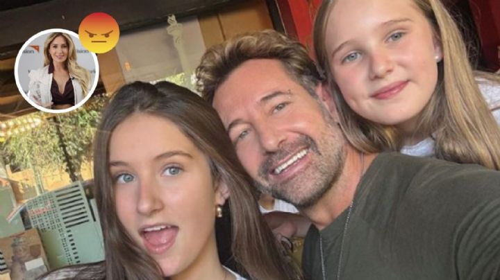La mamá de Geraldine Bazán revela que Gabriel Soto sólo confunde a sus nietas