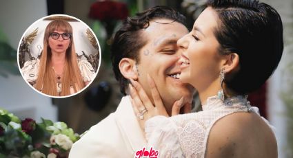 ¿Ángela Aguilar y Christian Nodal esperan un bebé?: Mhoni Vidente revela género y a quién se parecerá