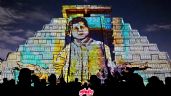 Foto ilustrativa de la nota titulada Pirámide de Kukulcán en el Zócalo: Fechas, horarios, duración y más detalles del espectáculo de luz