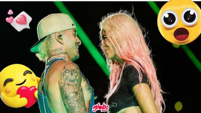 Karol G y Feid se besan en pleno escenario: ¡Más enamorados que nunca!