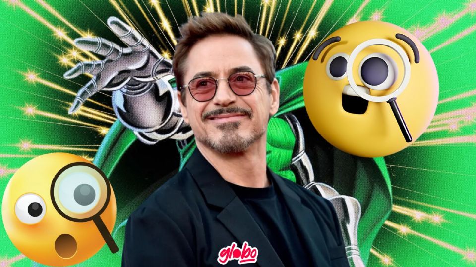 ¡Robert Downey Jr interpretará al Dr. Doom!