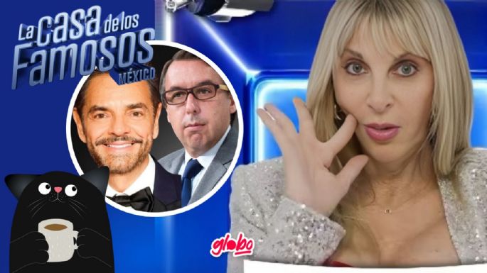 La Casa de los Famosos México: Shanik Berman revela la verdad detrás de la relación entre Eugenio Derbez y Emilio Azcárraga