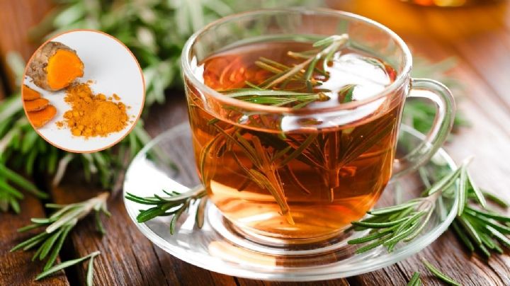 ¿Para qué sirve el té de romero con cúrcuma y qué pasa si lo tomo a diario?