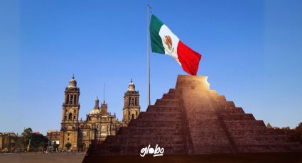 Espectáculo de luz y sonido en el Zócalo de CDMX con pirámide monumental ¿Cuándo será?