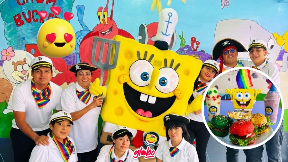 Bob Esponja es una de las caricaturas más vistas a nivel mundial.