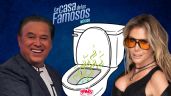 Foto ilustrativa de la nota titulada LCDLF: ¿Qué comiste? Mario Bezares le deja una sorpresa en el baño a Sabine Moussier | Video