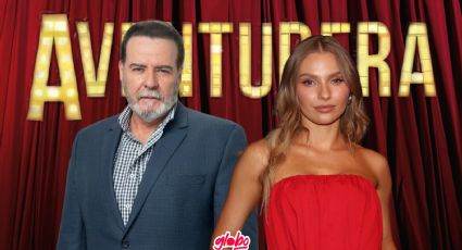 César Évora no está de acuerdo con las críticas a Irina Baeva en Aventurera: "Está mal coordinado, mal hecho"