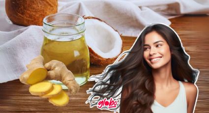 ¿Cómo hacer una mascarilla de jengibre para el cabello? Estos son sus beneficios para el pelo y puntas abiertas