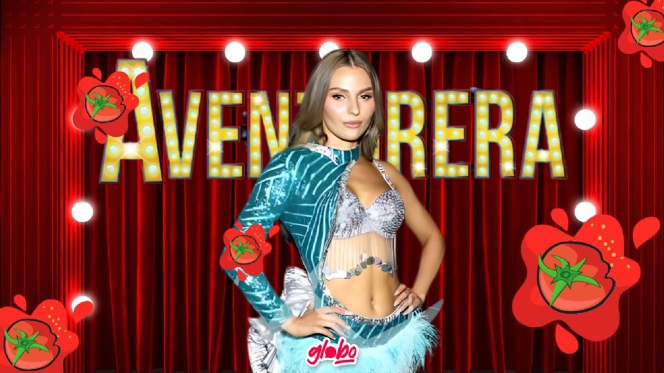 Los internautas han asegurano que a Irina Baeva le quedó grande el papel en Aventurera.