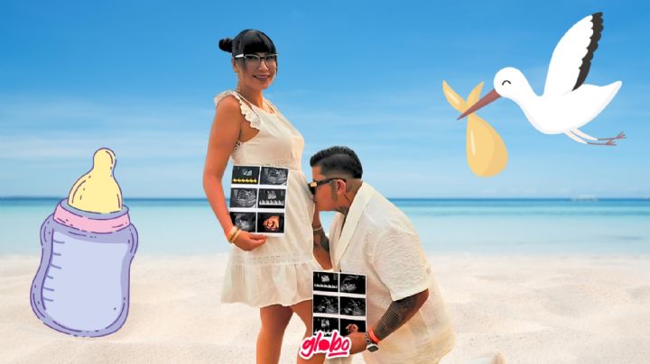 Mía Marín, ex de Alex Marín presume EMBARAZO con su actual pareja: "Llegan dos bellos angelitos"