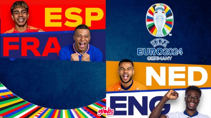 Eurocopa 2024: ¿Dónde y en qué canales ver las semifinales del torneo?