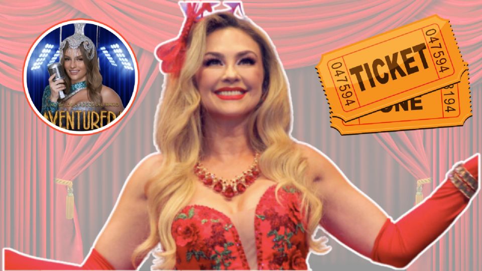 Esto cuestan los boletos para ver a Aracely Arámbula ¿Desbancará a 'Aventurera'?