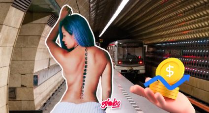 ¿Luna Bella monetizará por video íntimo en el metro?: Esto se sabe